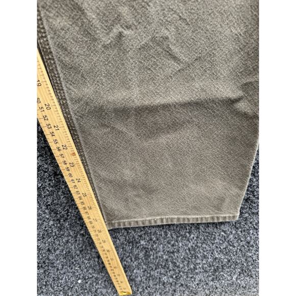 Carhartt Relaxed Fit Utility Carpenter Pants Mens 40x30 Army Green Work - Picture 7 of 8